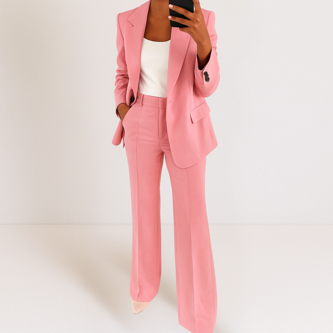 Blush & Bay™ | Two-Piece Women's Suit