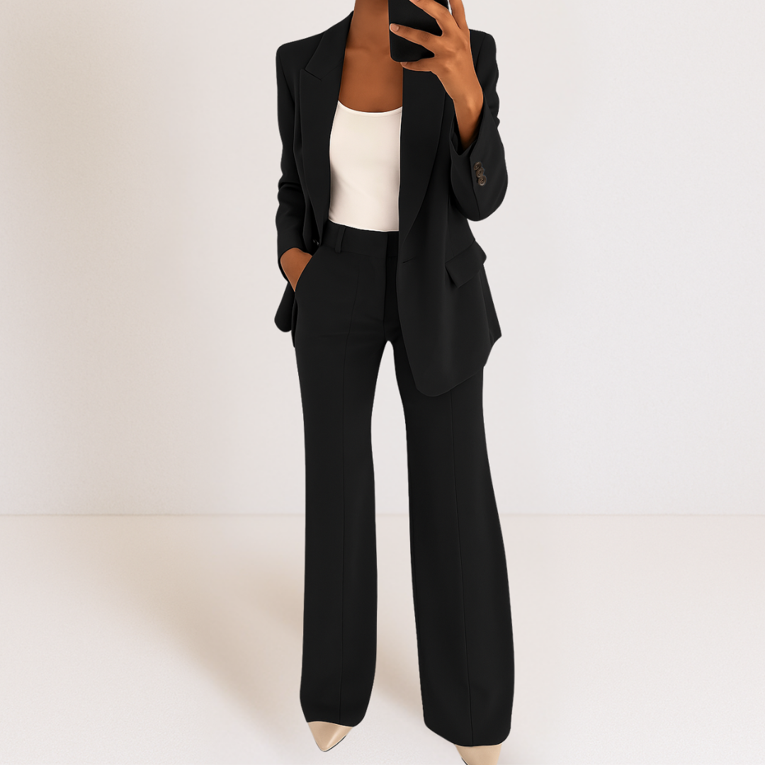 Blush & Bay™ | Two-Piece Women's Suit
