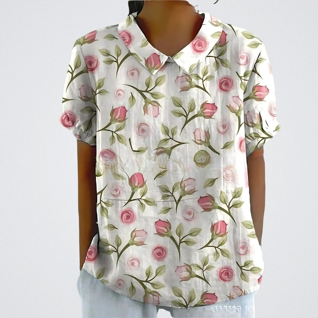 Blush & Bay™ | Floral Blouse