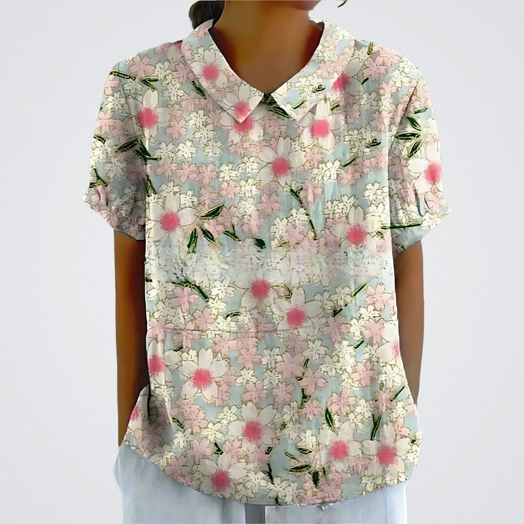 Blush & Bay™ | Floral Blouse