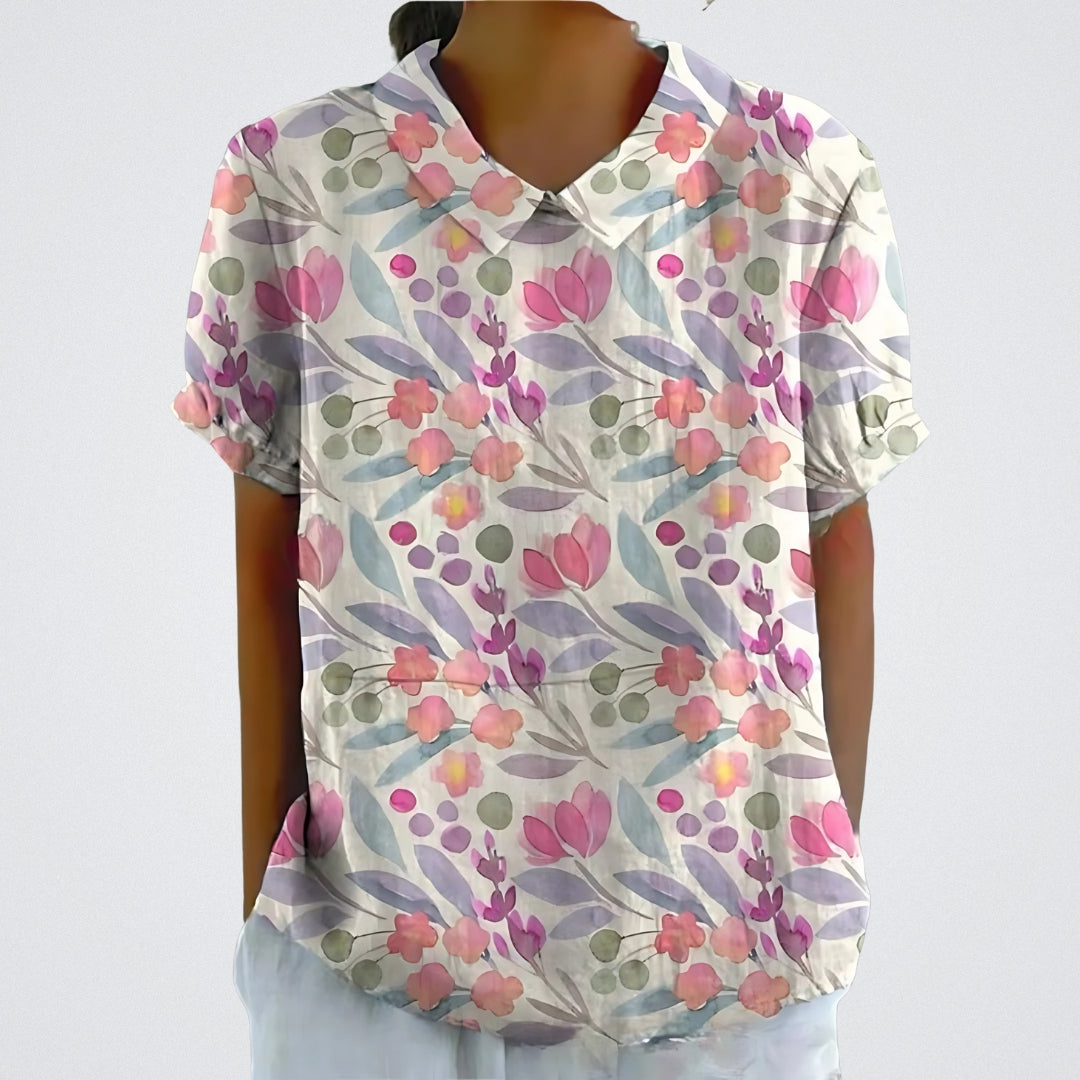 Blush & Bay™ | Floral Blouse