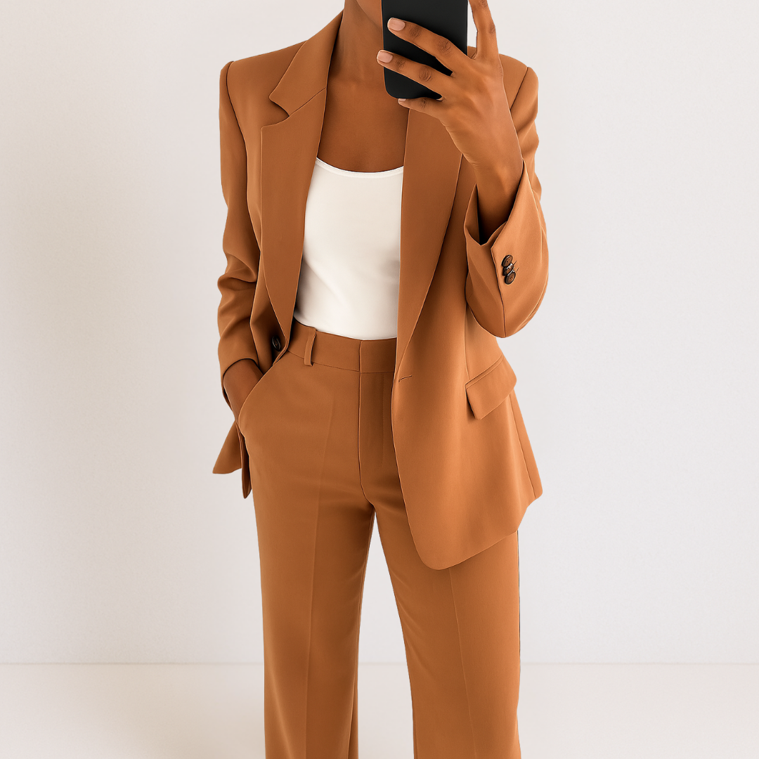Blush & Bay™ | Two-Piece Women's Suit