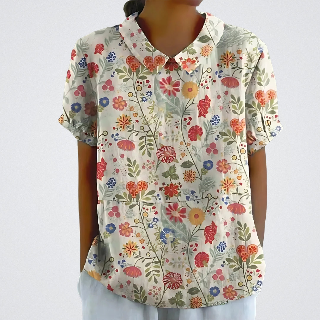 Blush & Bay™ | Floral Blouse