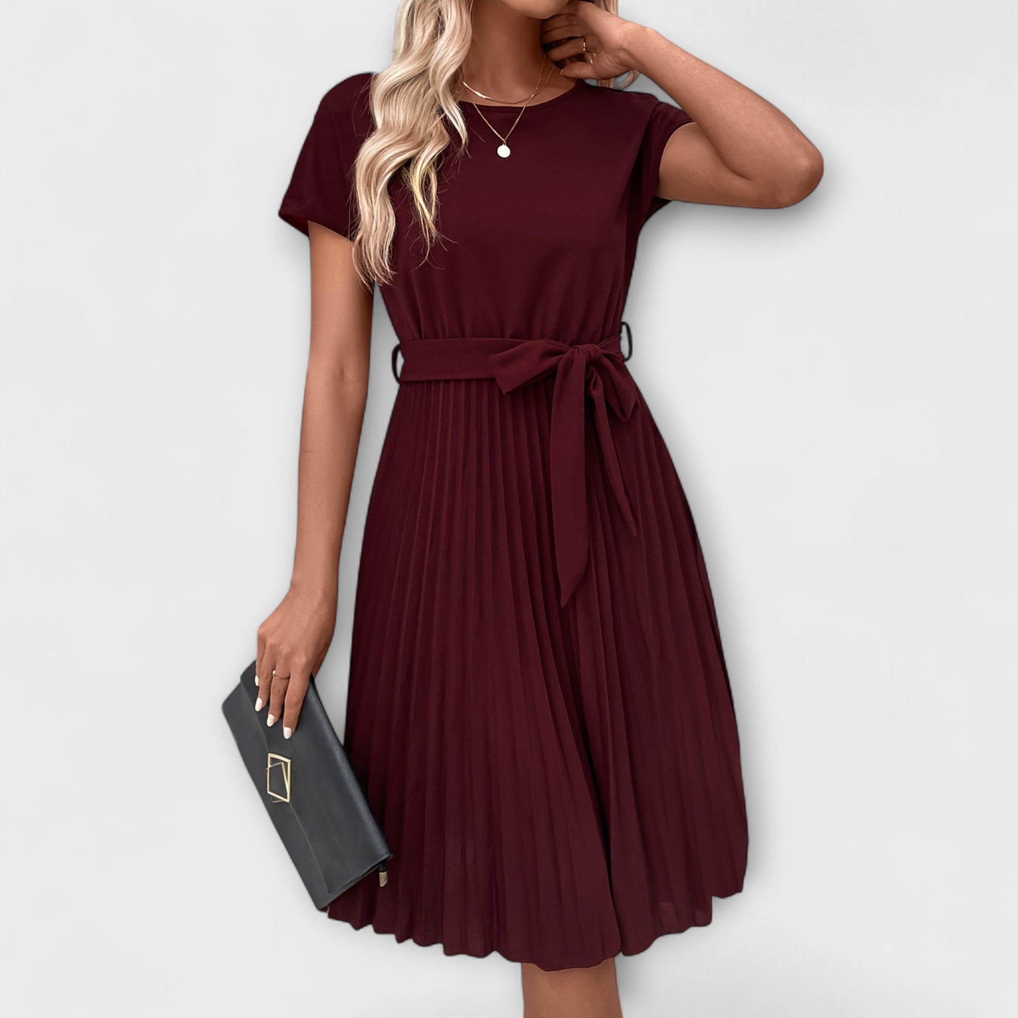 Blush & Bay™ | Robe longue élégante