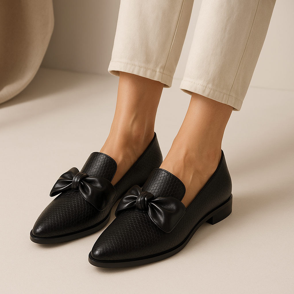 Claudia™ | Bow-Detailed Loafer