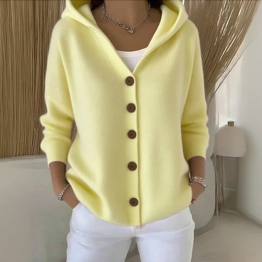 Amélie™ | Hooded Cardigan