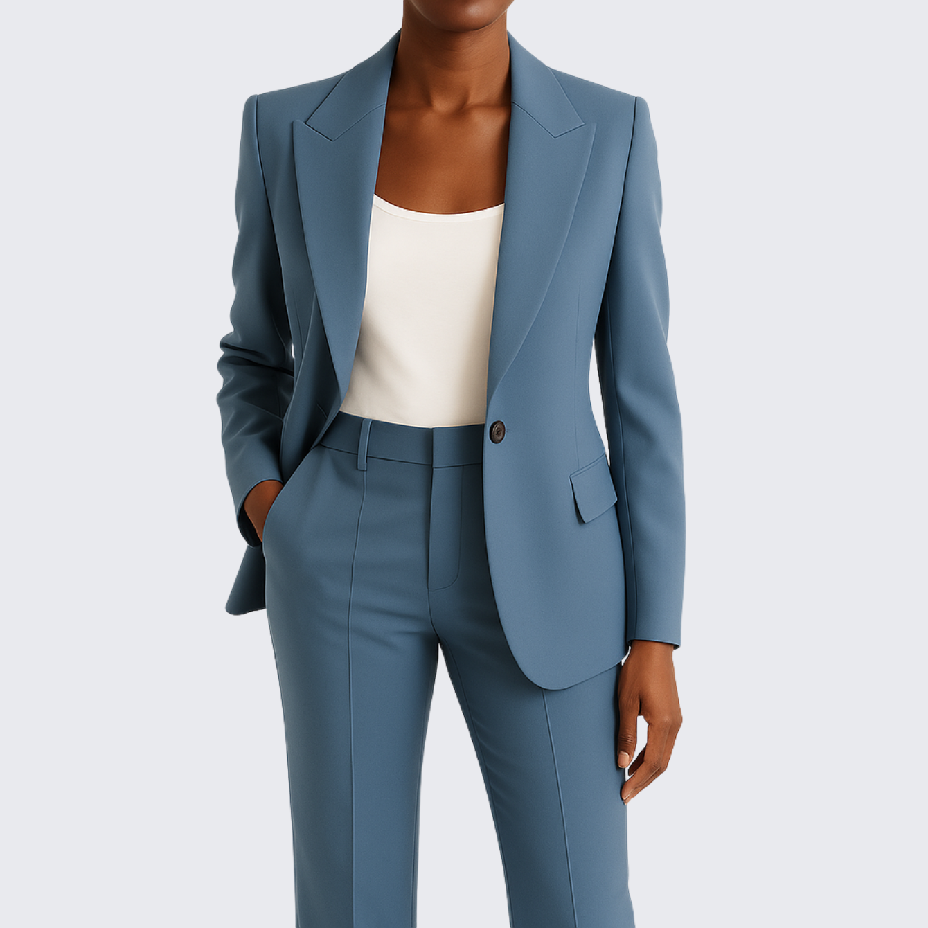 Blush & Bay™ | Two-Piece Women's Suit