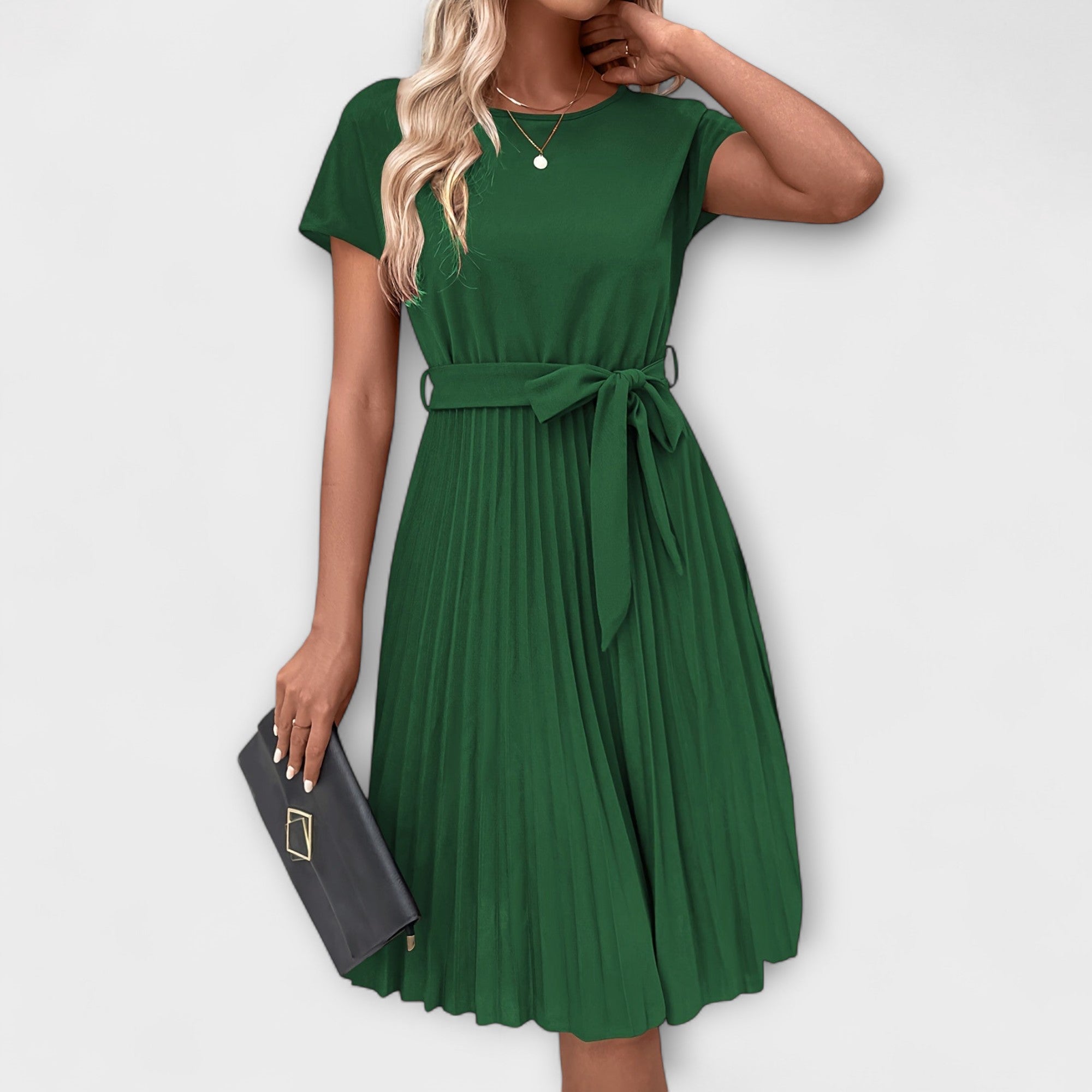 Blush & Bay™ | Robe longue élégante