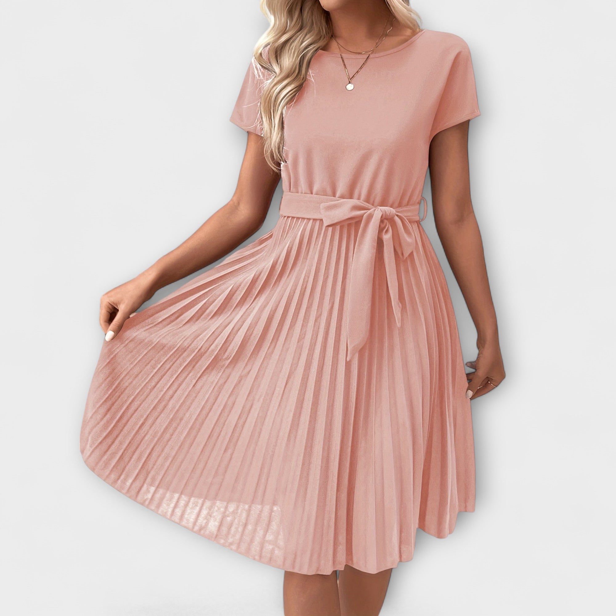 Blush & Bay™ | Robe longue élégante