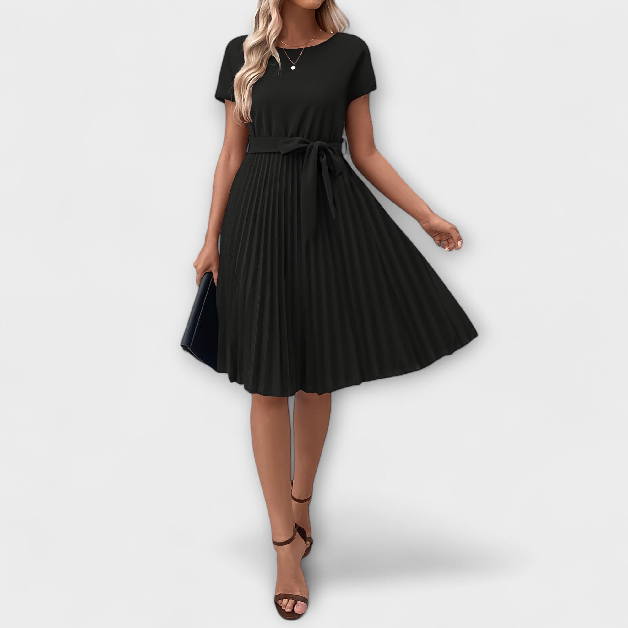 Blush & Bay™ | Robe longue élégante