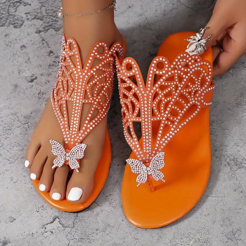 Blush & Bay™ | Butterfly Sandal