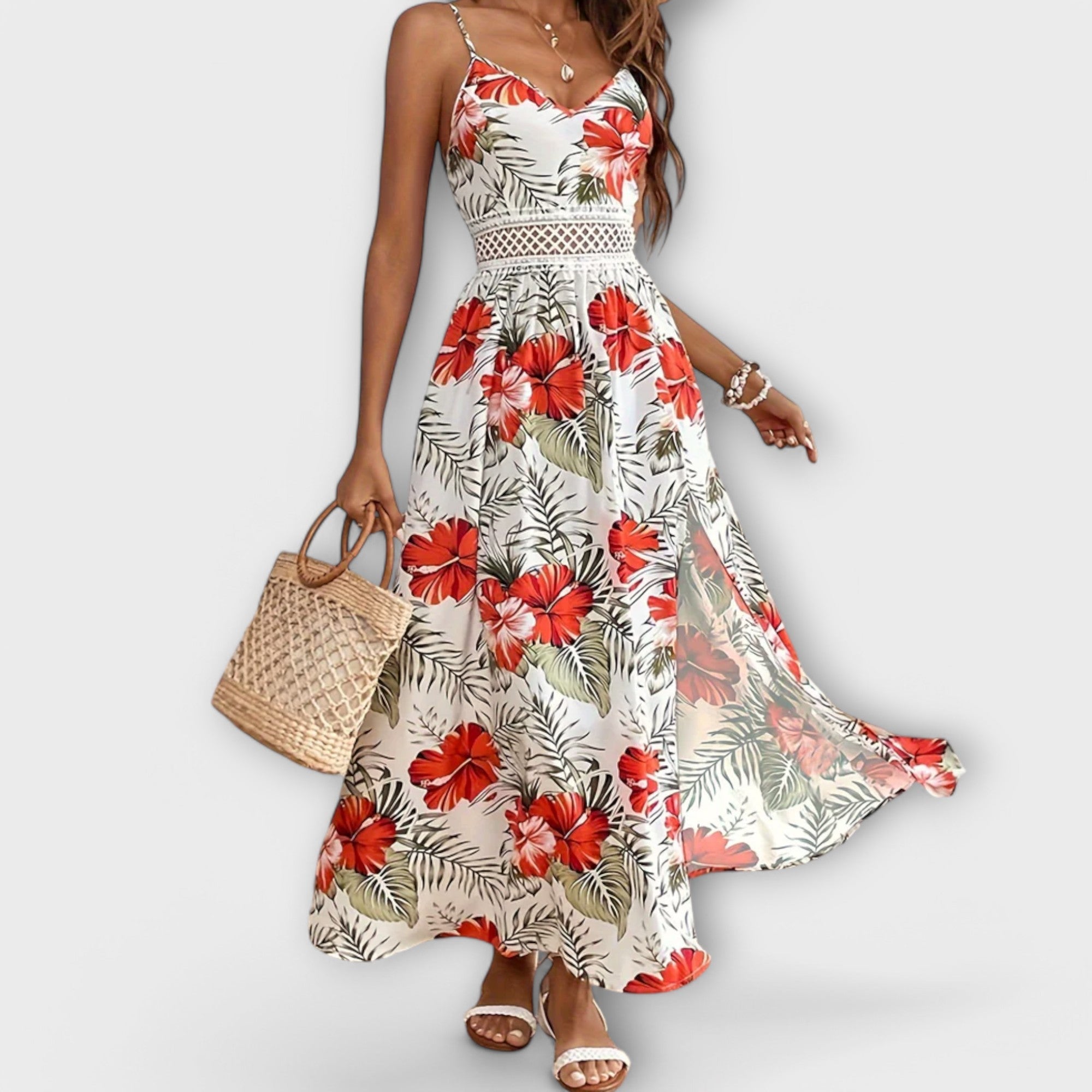 Blush & Bay™ | Dress with Floral Print