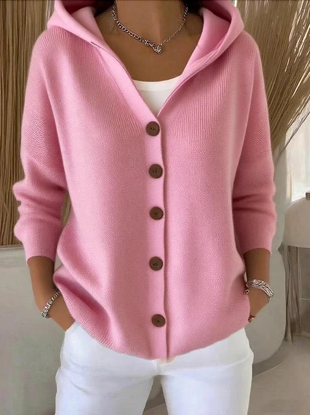 Amélie™ | Hooded Cardigan