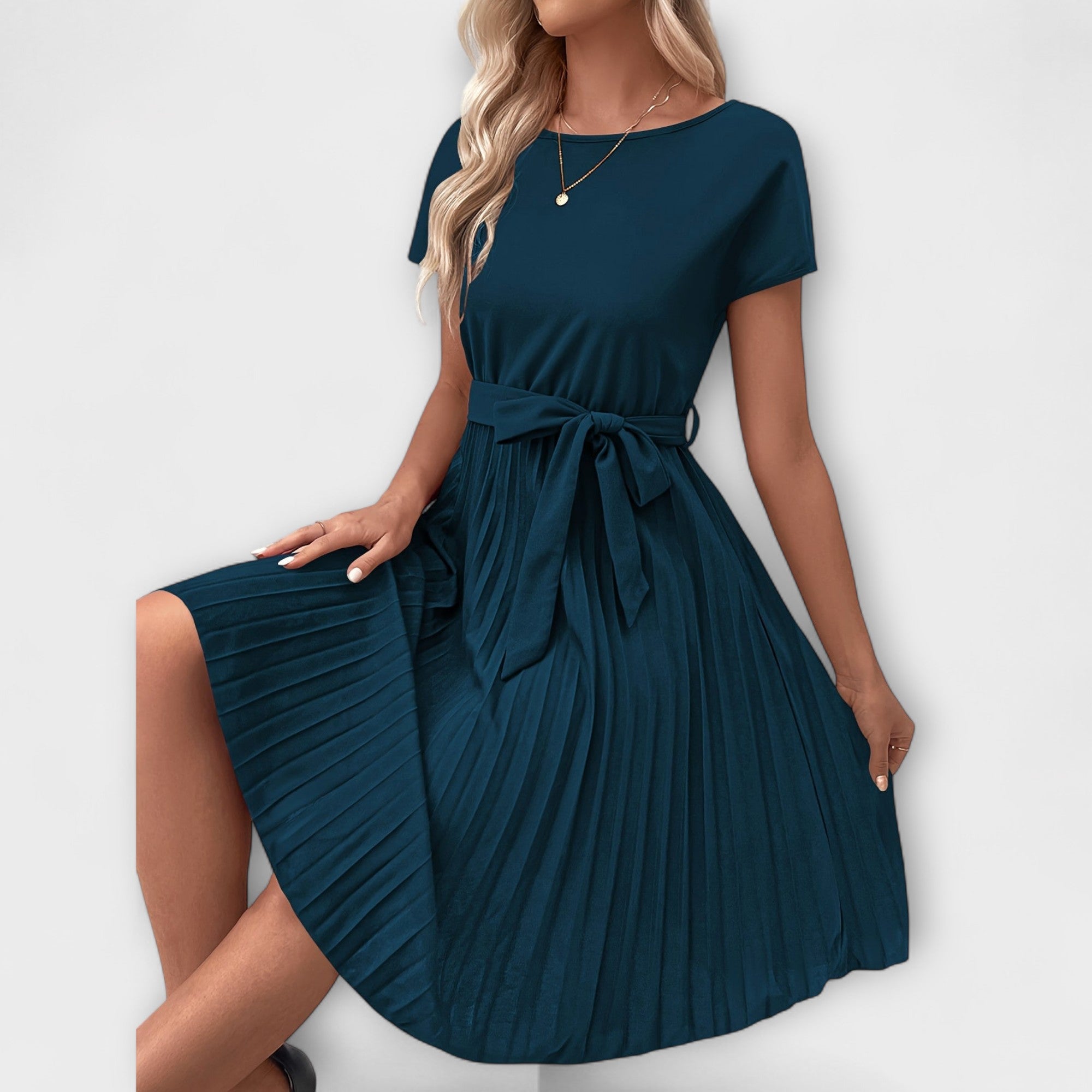 Blush & Bay™ | Robe longue élégante