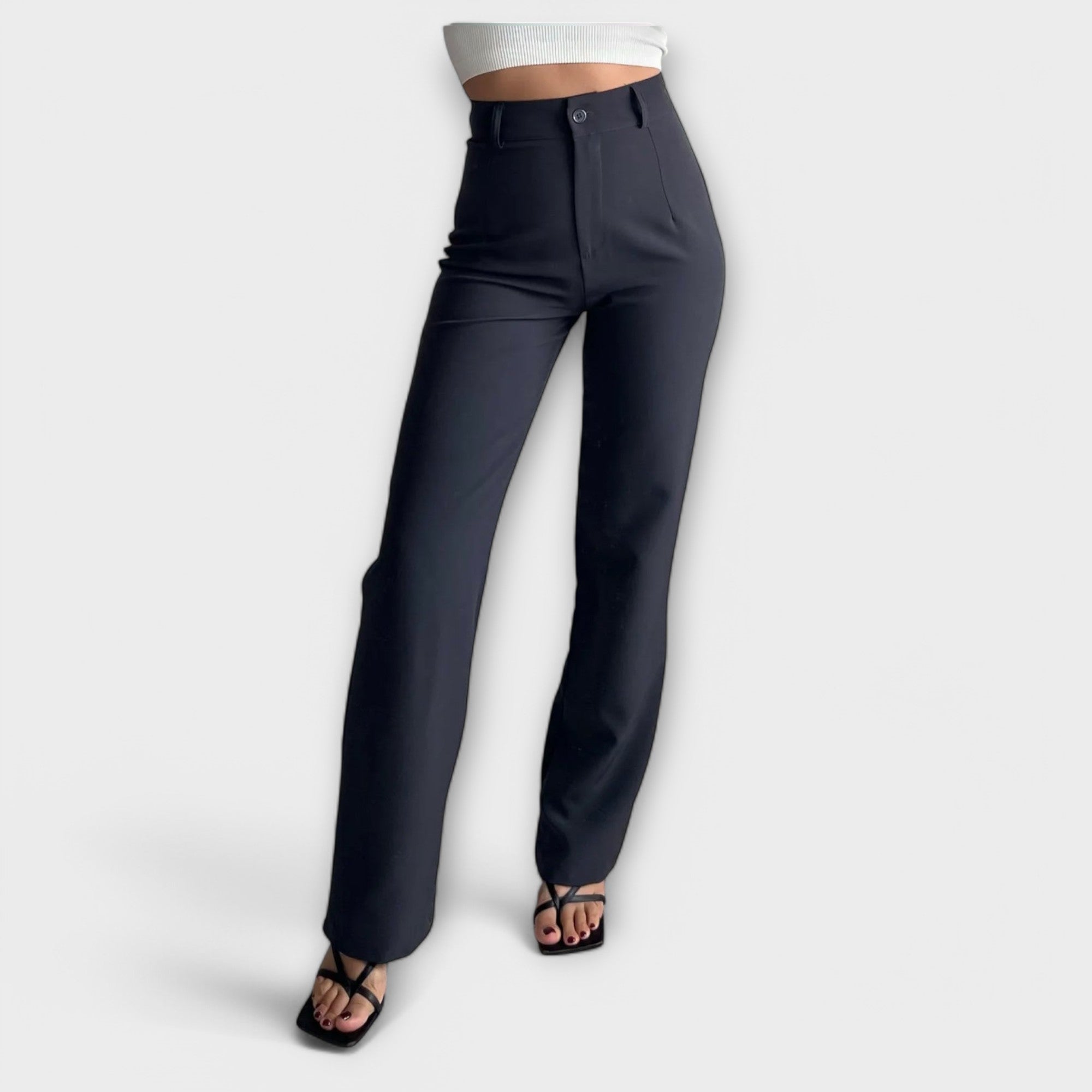 Blush & Bay™ | Modern Formal Pants