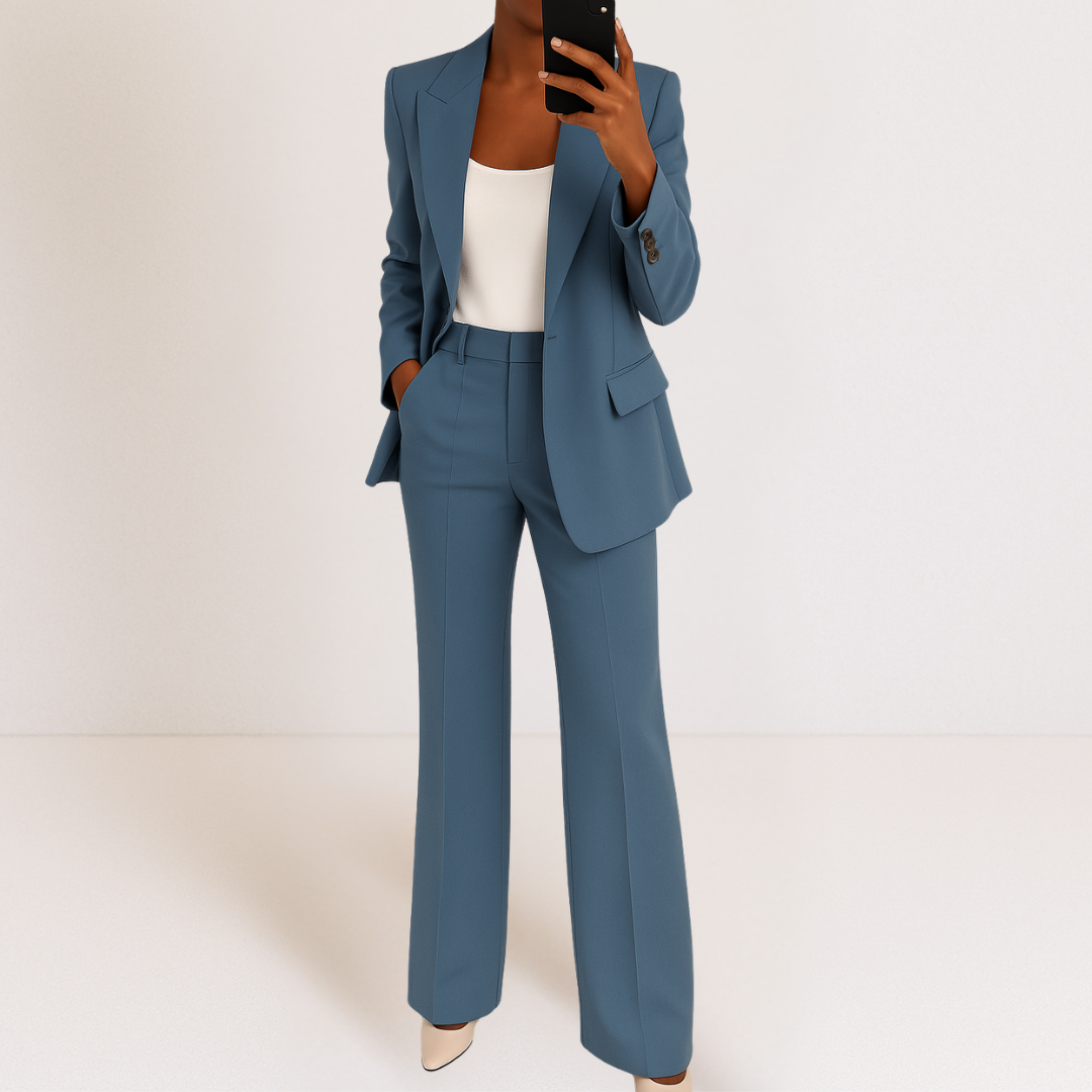 Blush & Bay™ | Two-Piece Women's Suit