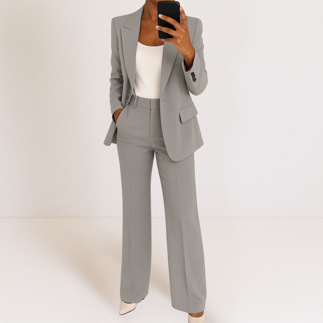 Blush & Bay™ | Two-Piece Women's Suit