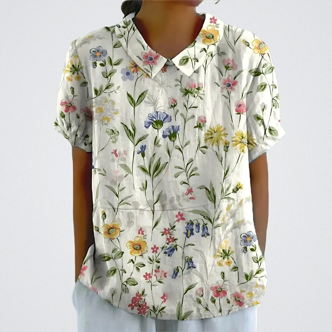 Blush & Bay™ | Floral Blouse