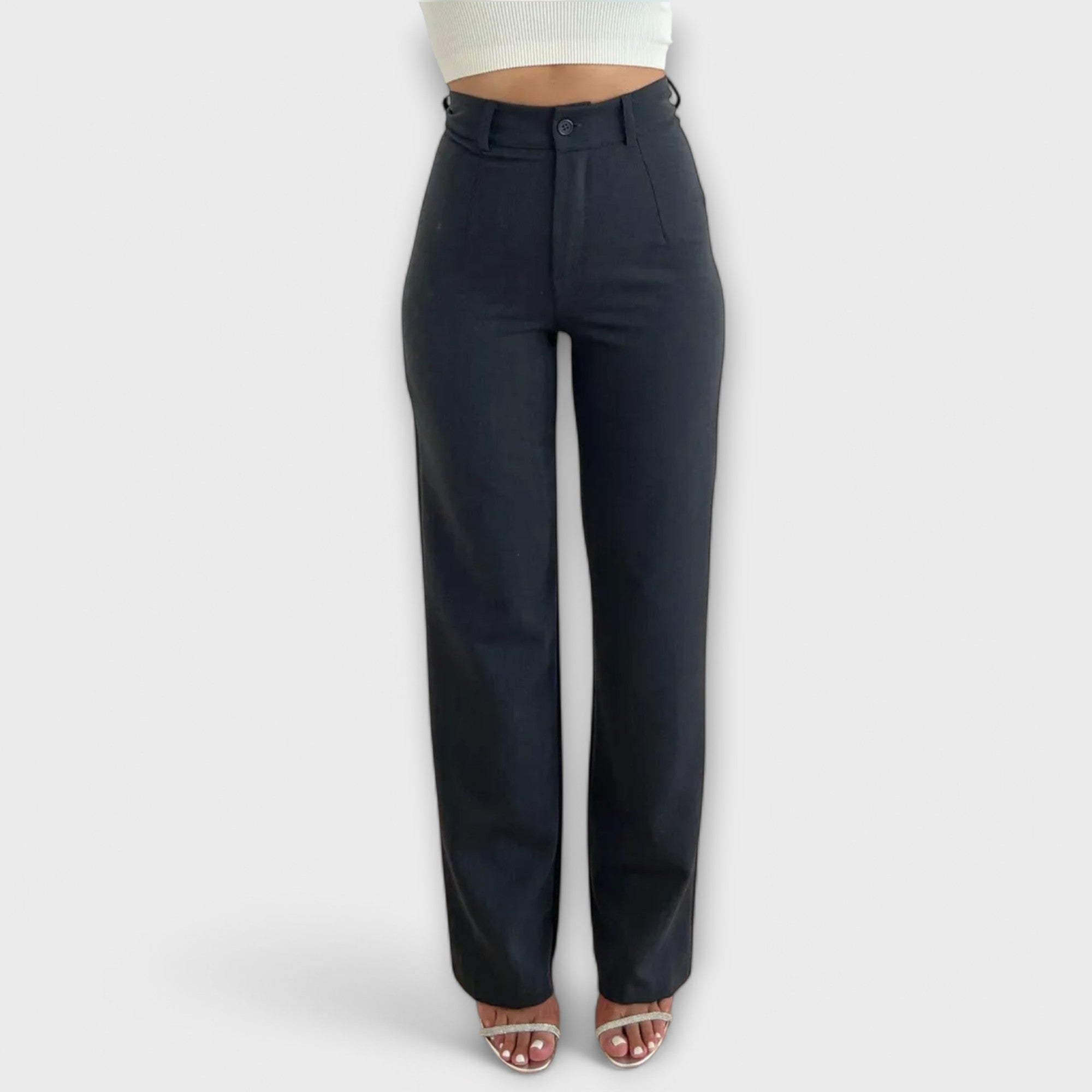 Blush & Bay™ | Modern Formal Pants