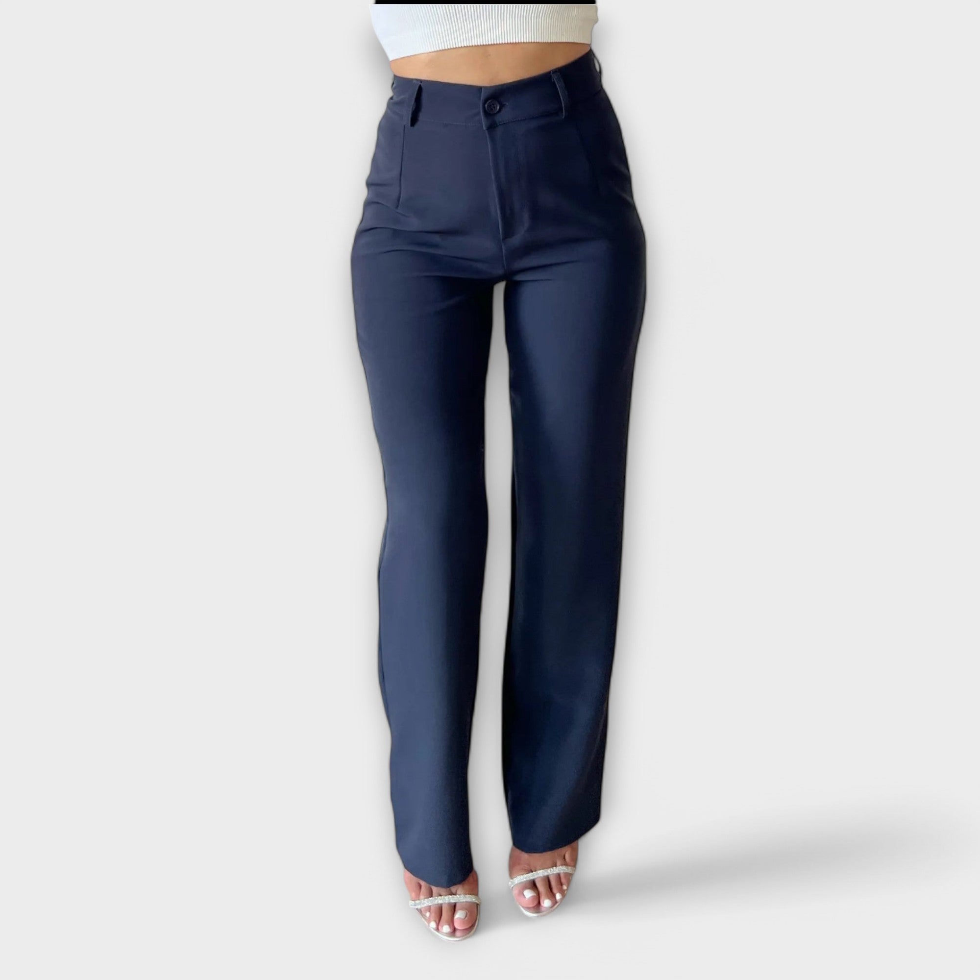 Blush & Bay™ | Modern Formal Pants