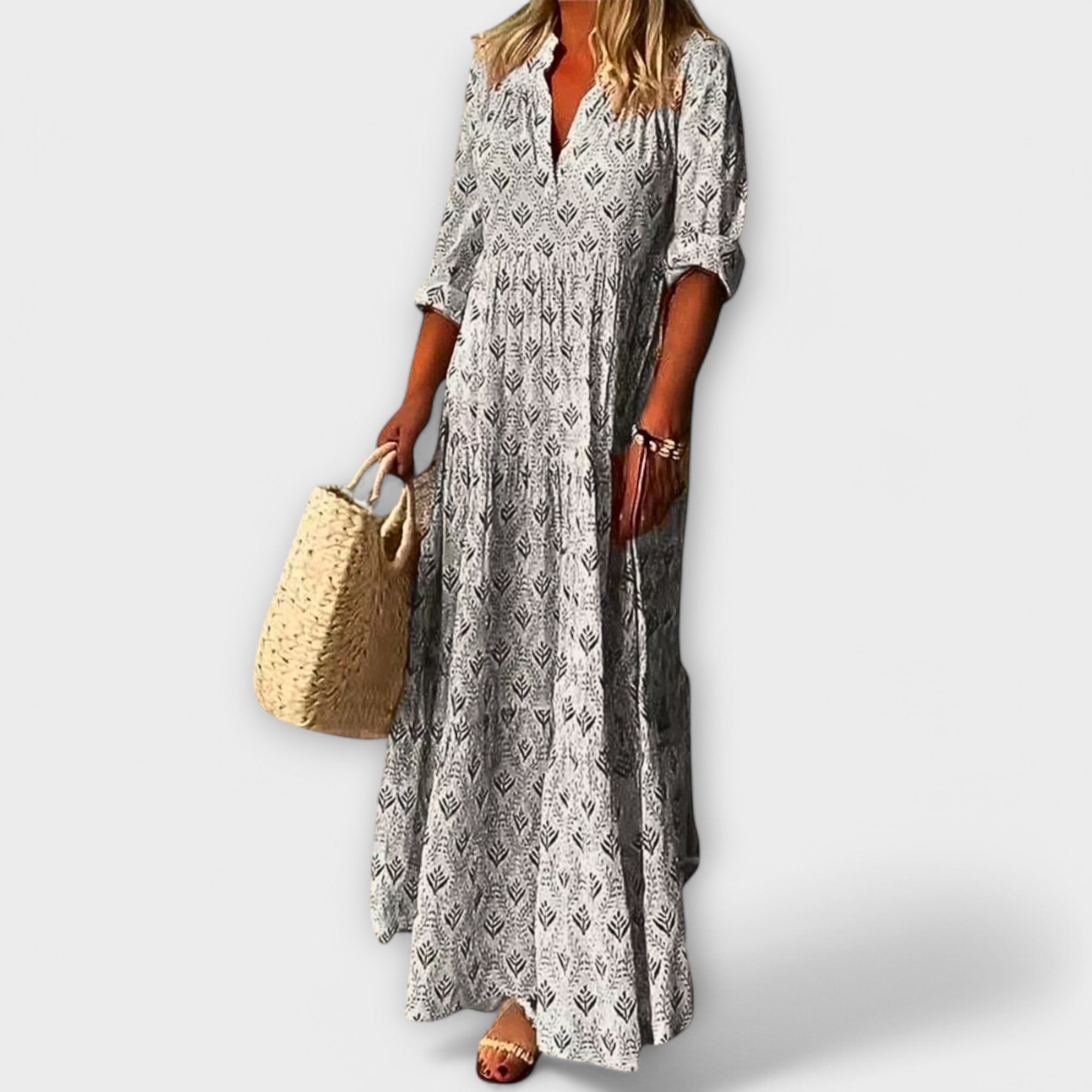 Blush & Bay™ | Stylish and Comfortable Spring Maxi Dress