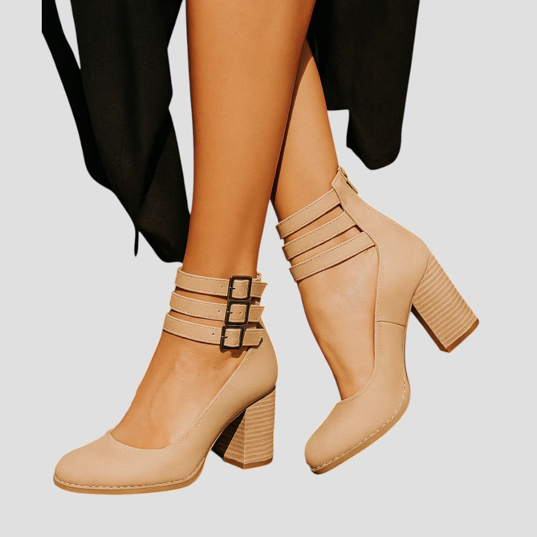 Blush & Bay™ | Modern Elegance Heels