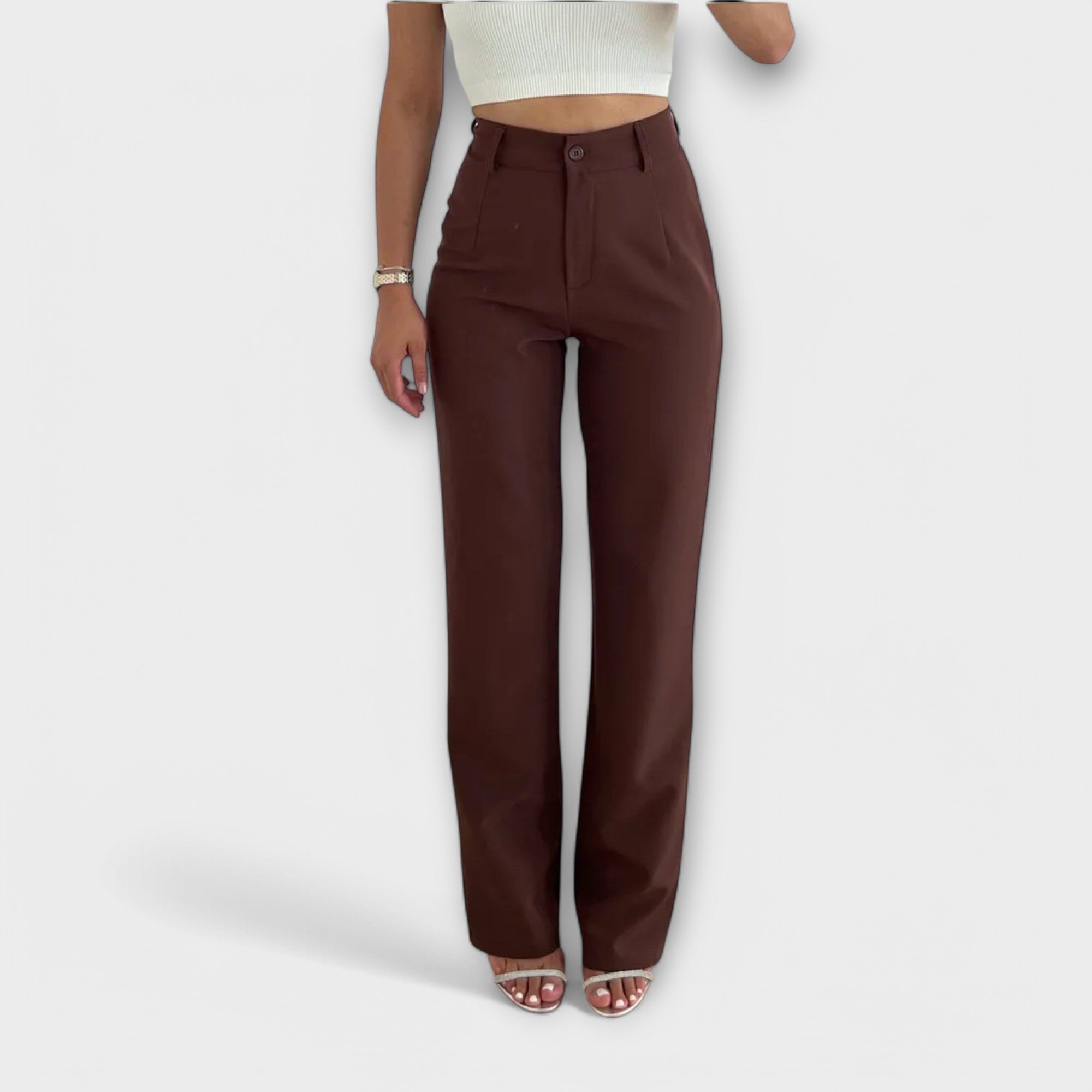 Blush & Bay™ | Modern Formal Pants