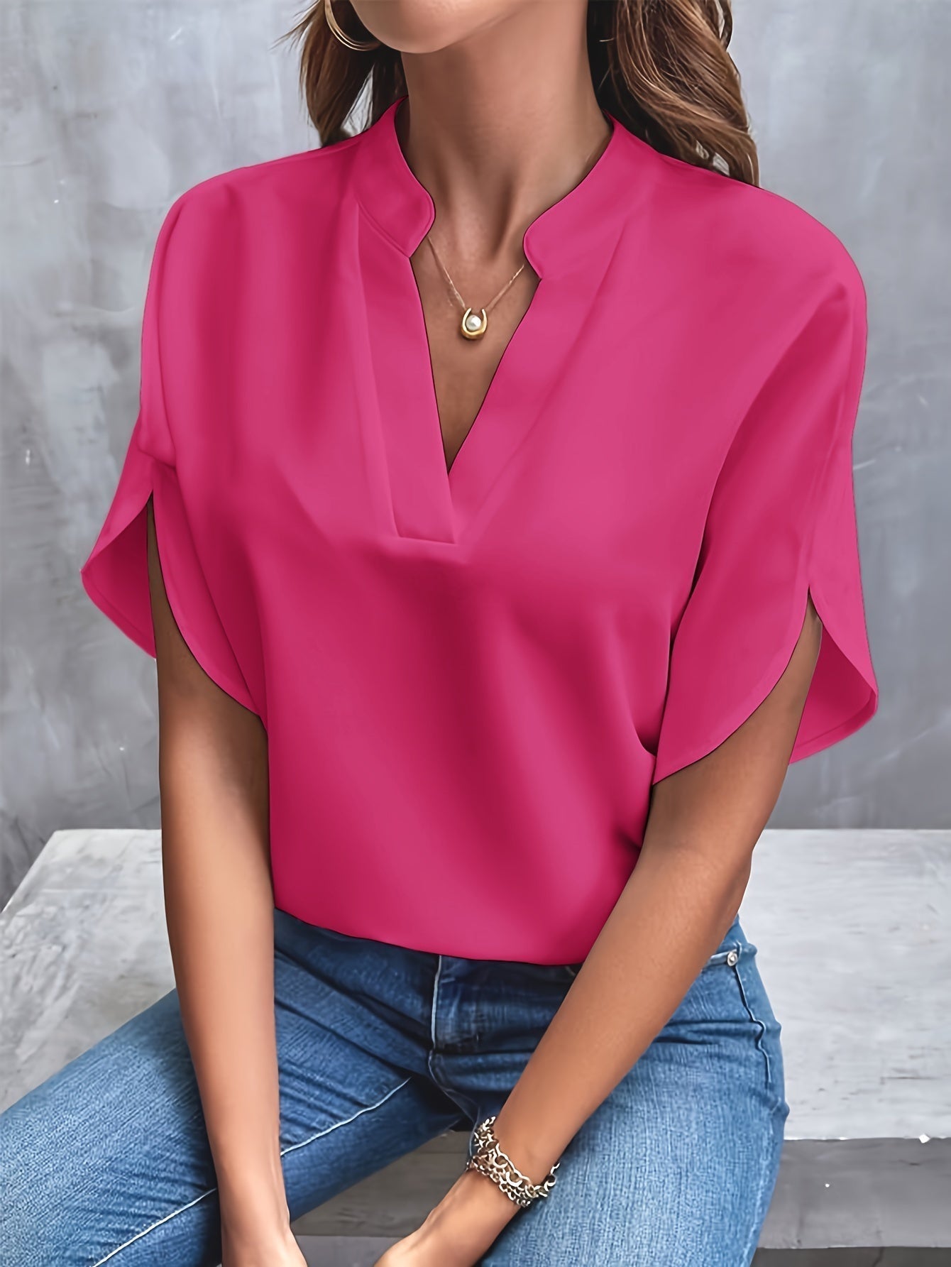 Blush & Bay™ | Luxurious Elegant Blouse