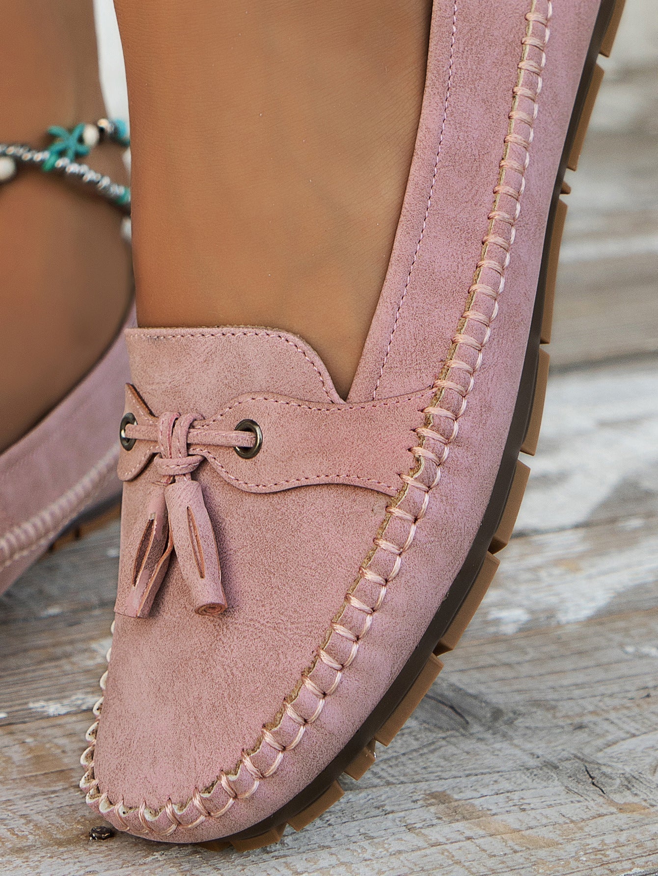 Blush & Bay™ | Cozy Soft Loafers