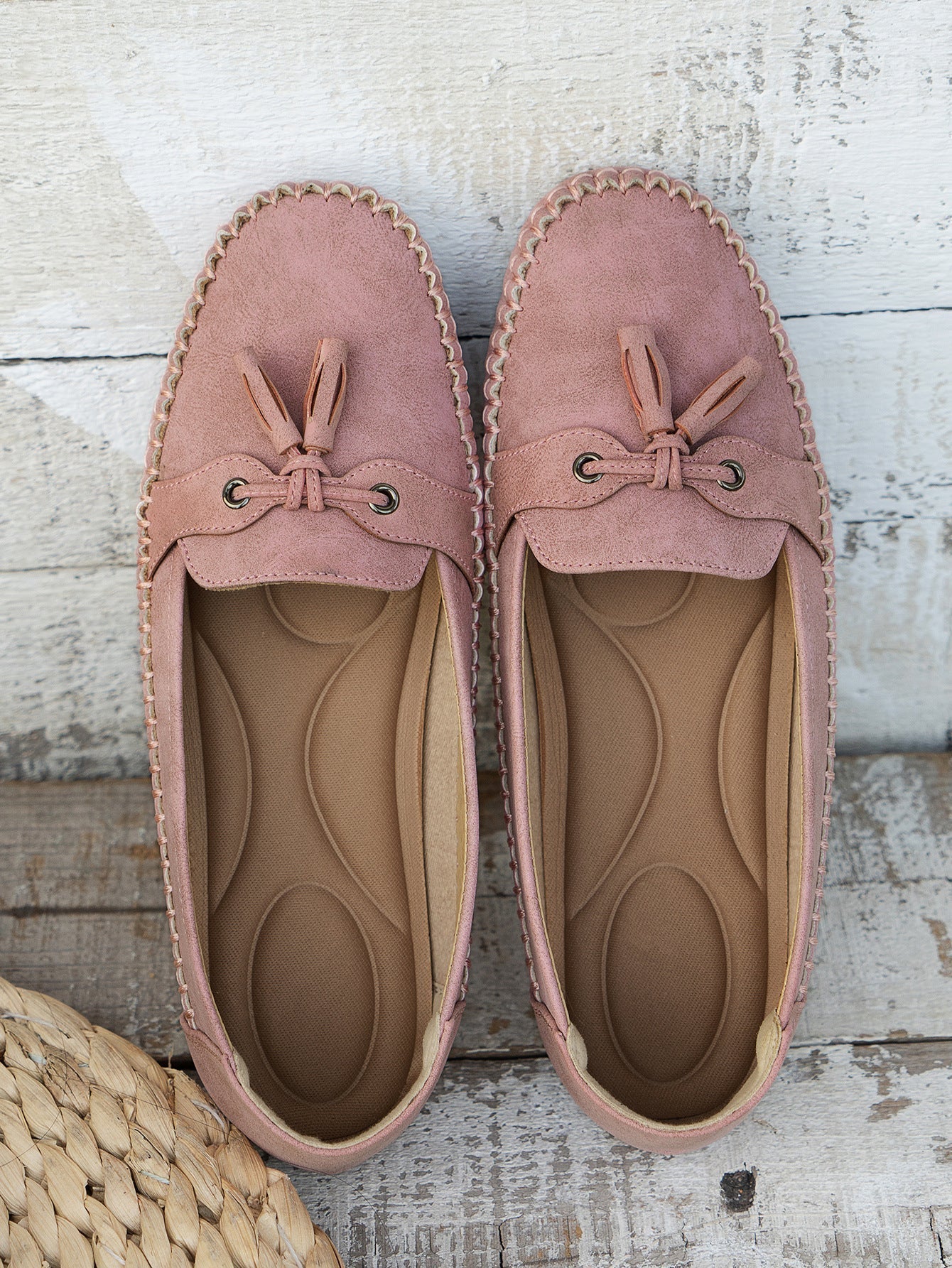 Blush & Bay™ | Cozy Soft Loafers