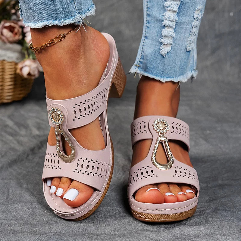 Maria™ | Chic and comfortable orthopaedic sandals