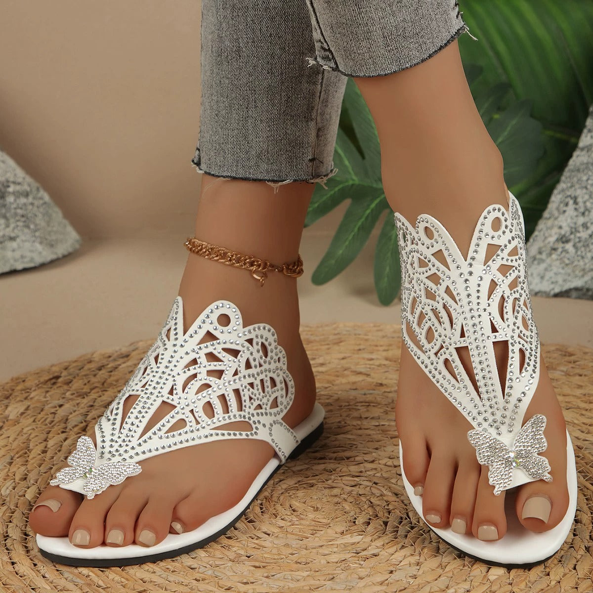 Blush & Bay™ | Butterfly Sandal