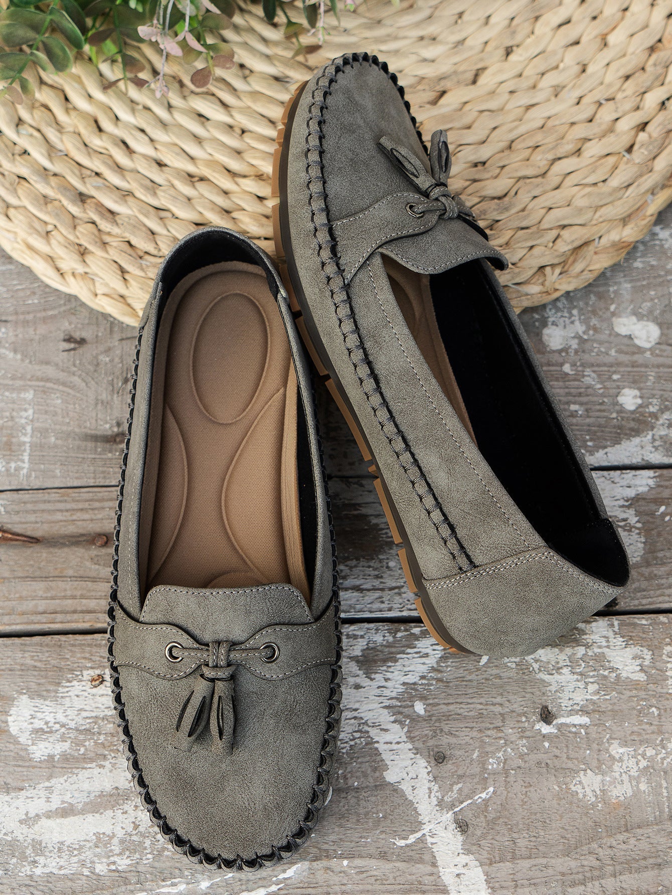 Blush & Bay™ | Cozy Soft Loafers