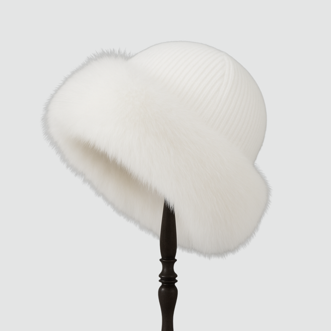 Lucienne™ | Luxe Fur Hat