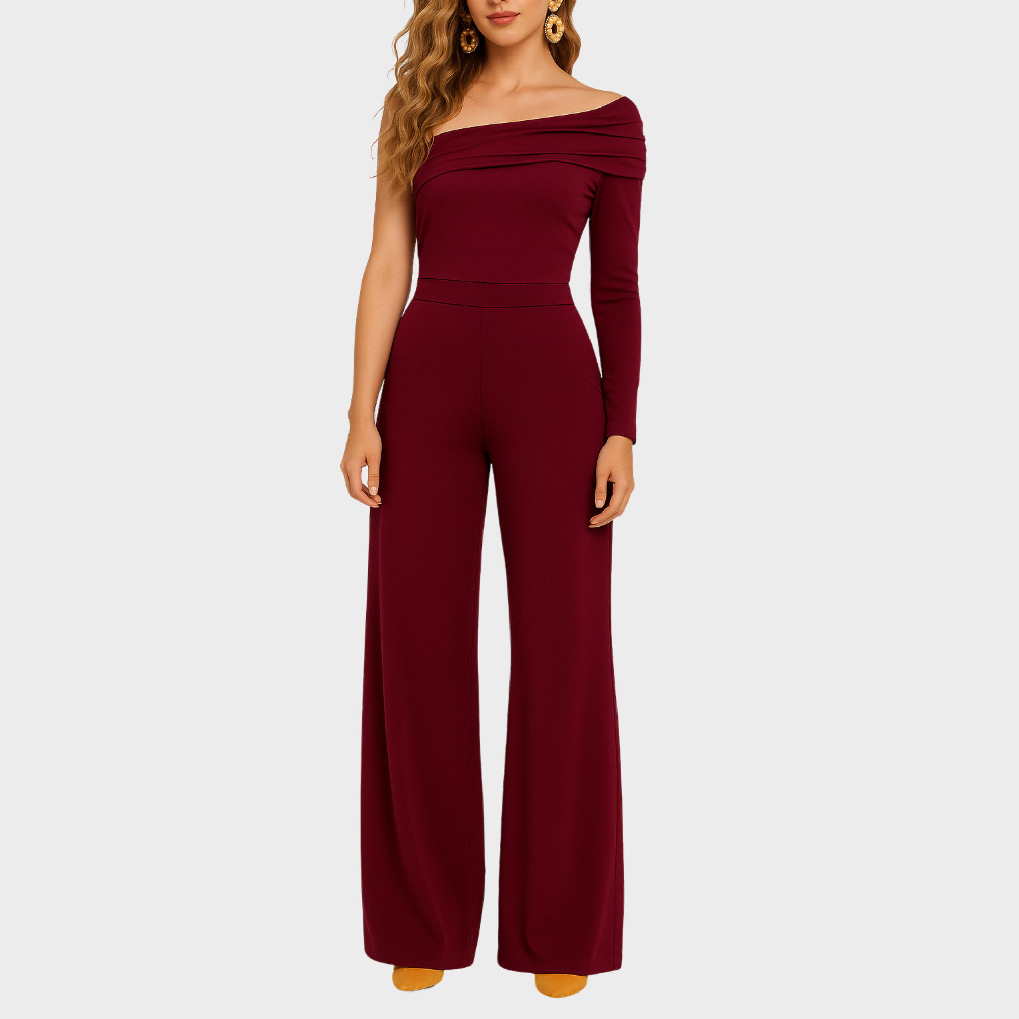 Blush & Bay™ | Elegant Red Set