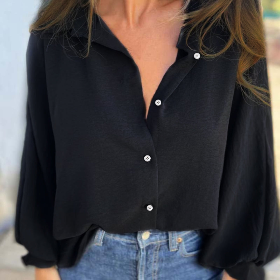 Blush & Bay™ | Stylish Buttoned Blouse