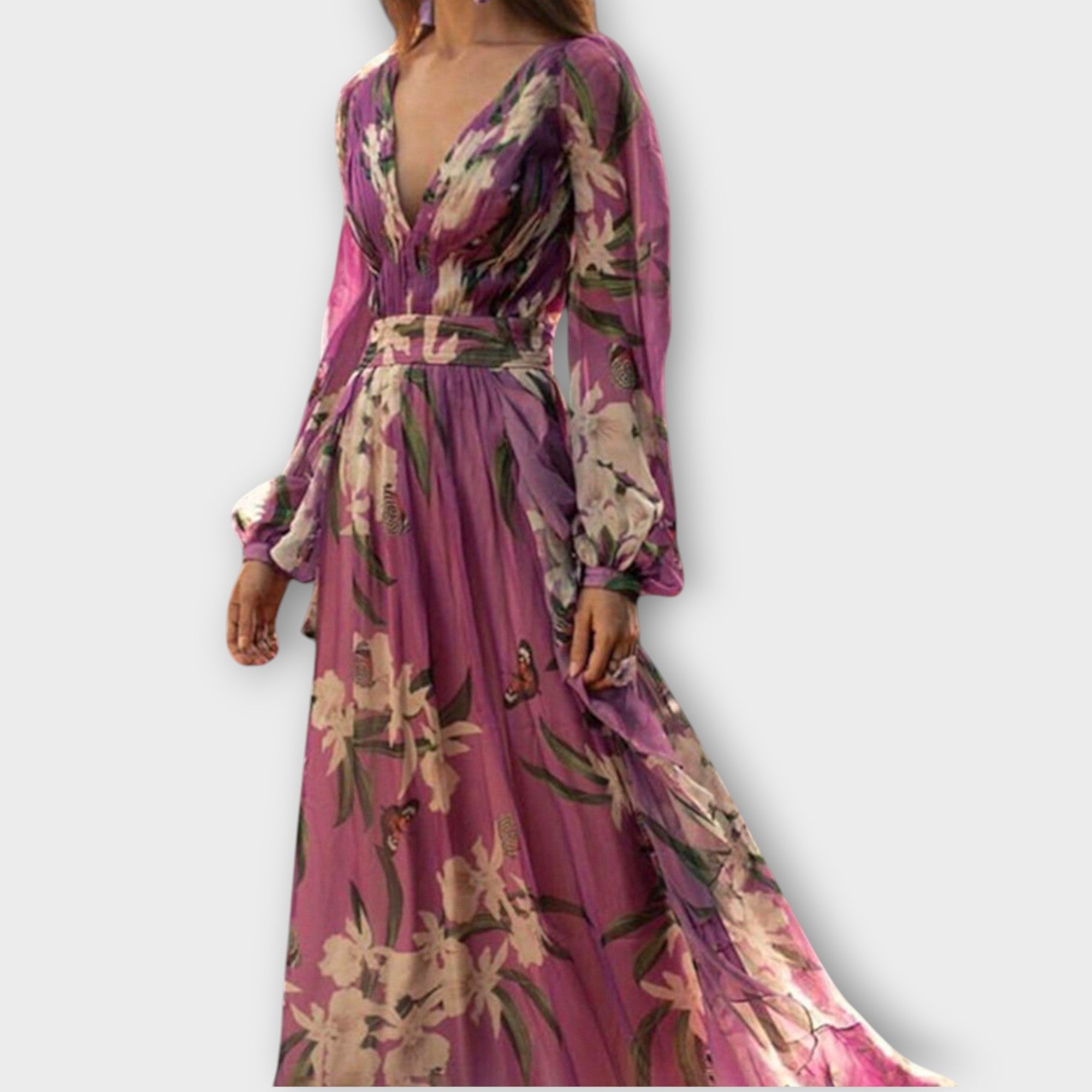 Blush & Bay™ | Luxe Maxi Dress