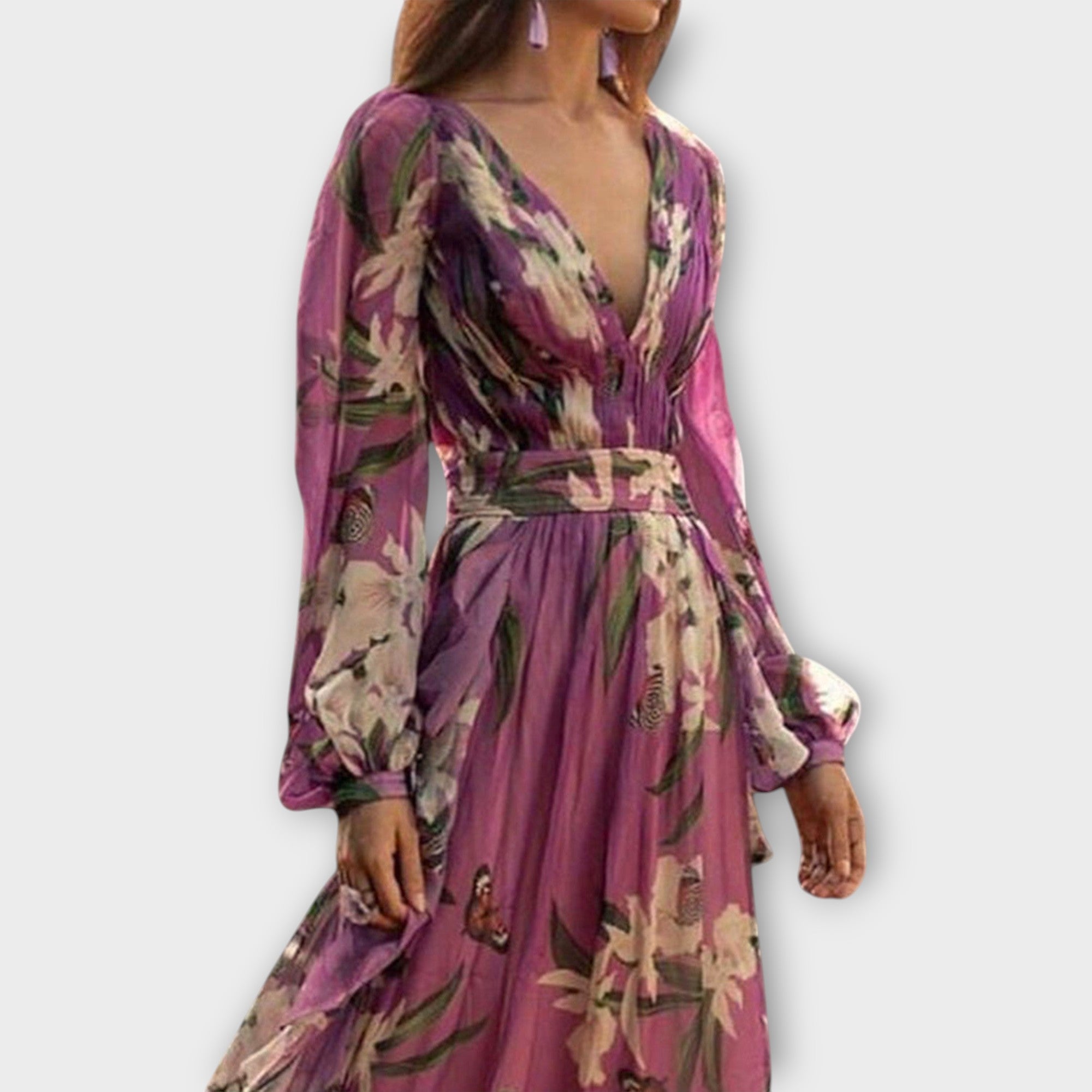 Blush & Bay™ | Luxe Maxi Dress