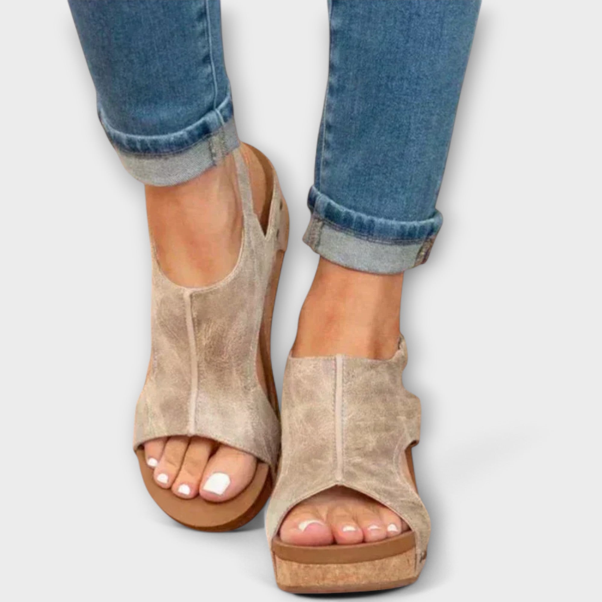 Mira™ Orthopedic Slingback Sandals