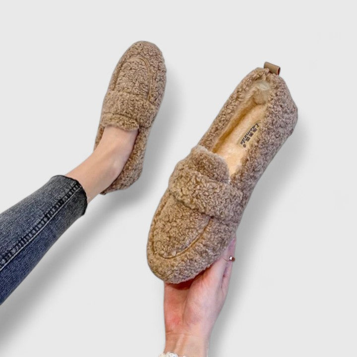 Camille™ | Luxe Shearling Slipper