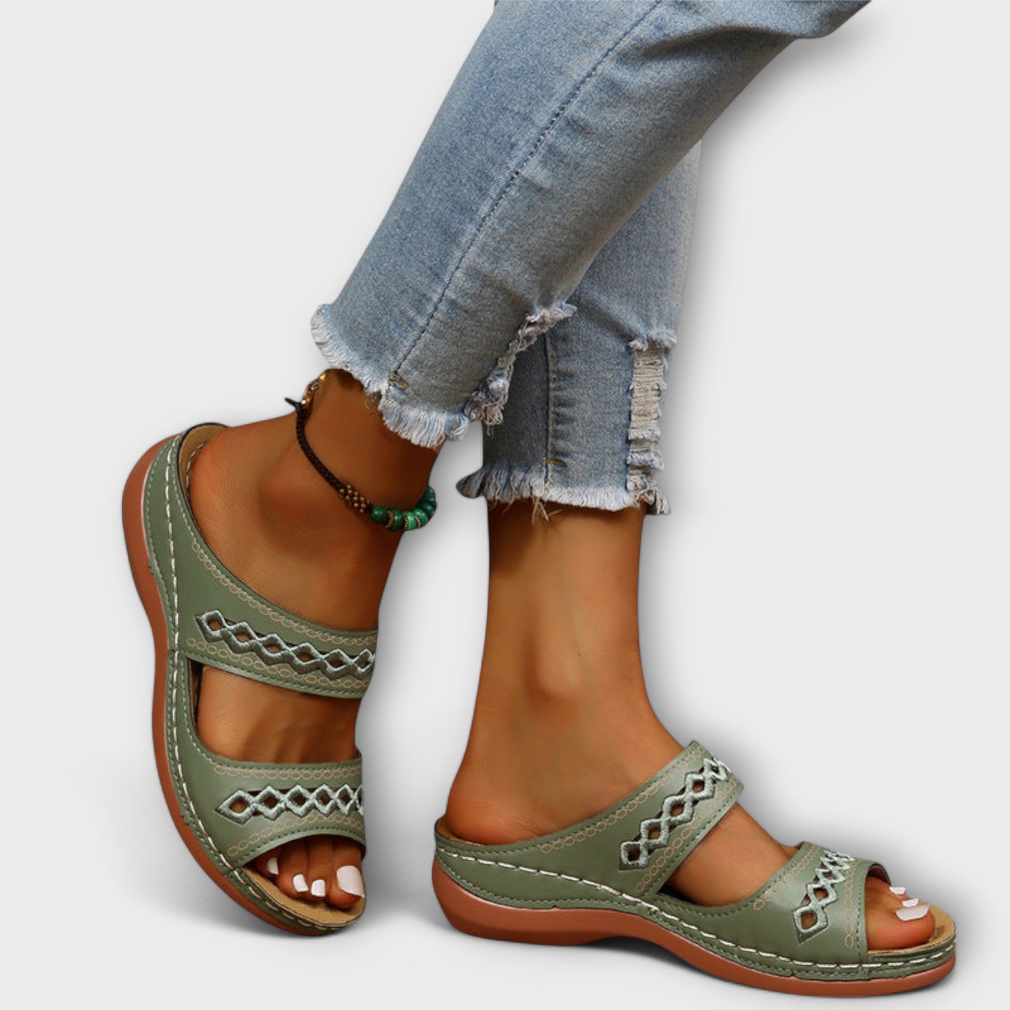 Talia™ Orthopedic Open-Toe Sandals,