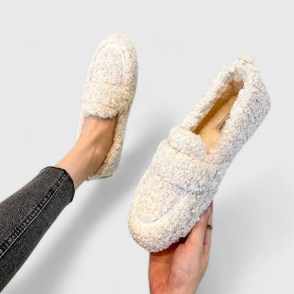Camille™ | Luxe Shearling Slipper