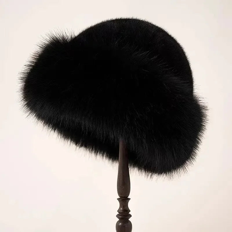 Lucienne™ | Luxe Fur Hat