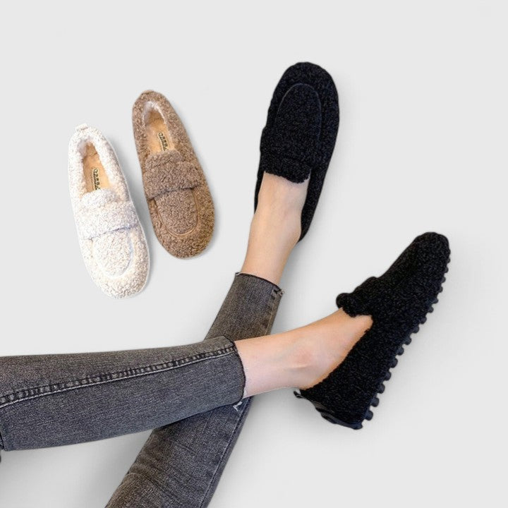 Camille™ | Luxe Shearling Slipper