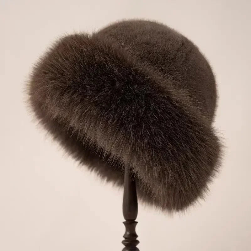 Lucienne™ | Luxe Fur Hat