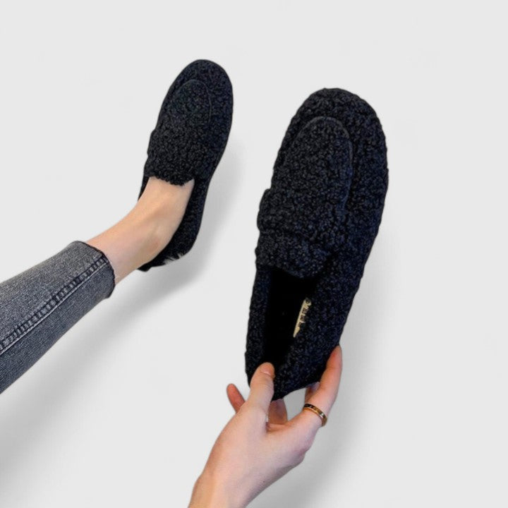 Camille™ | Luxe Shearling Slipper
