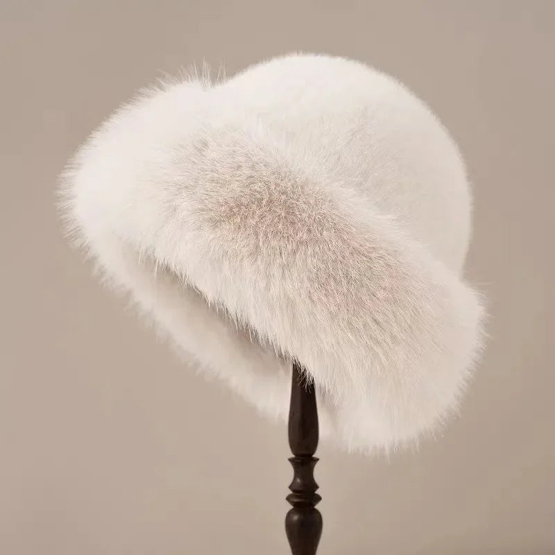 Lucienne™ | Luxe Fur Hat