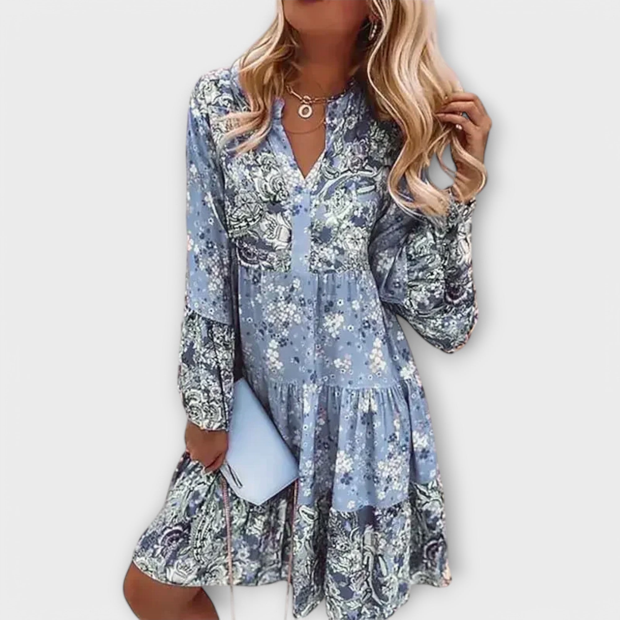 Blush & Bay™ | Summer Boho A-line Dress