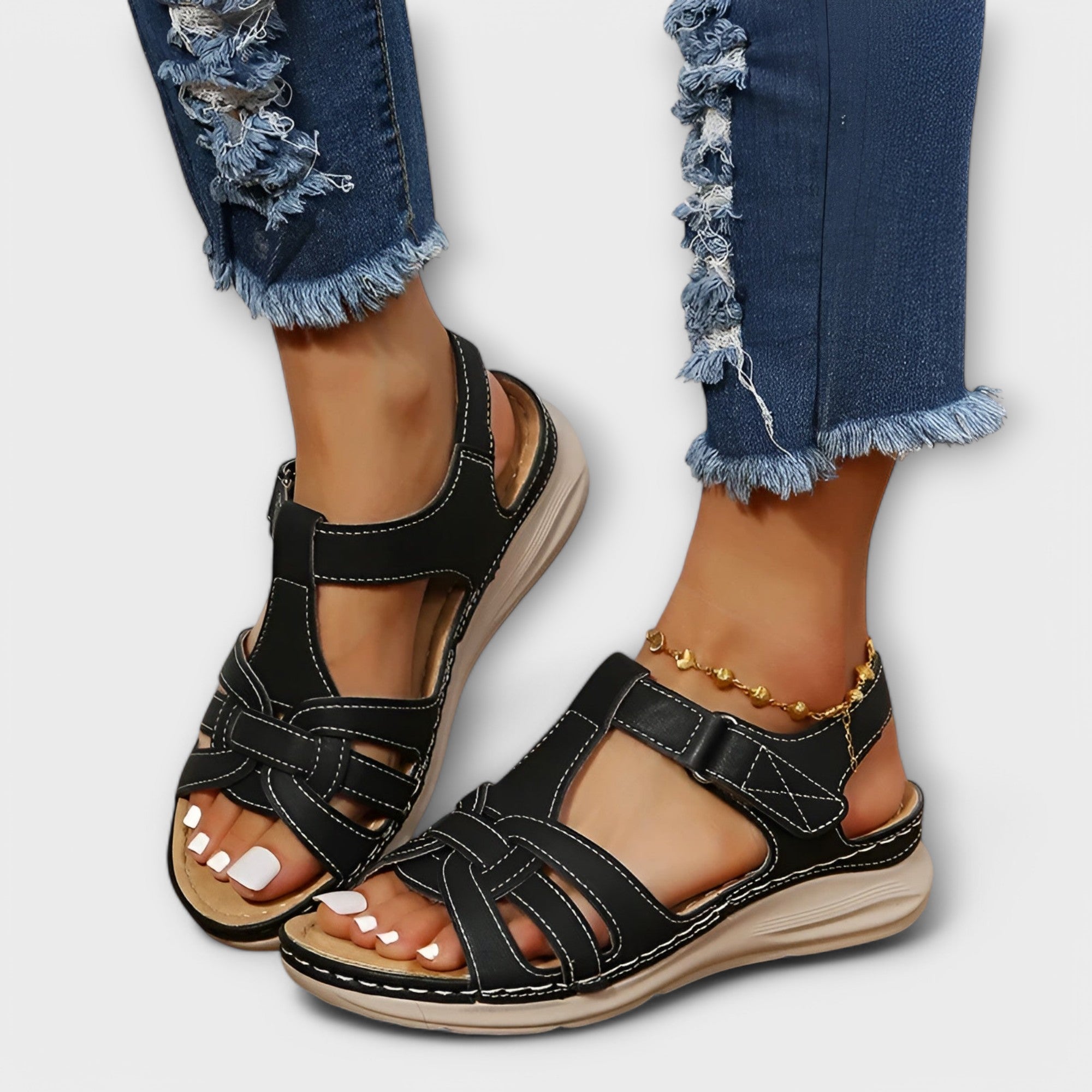 Mila™ Comfortable Woven Sandals