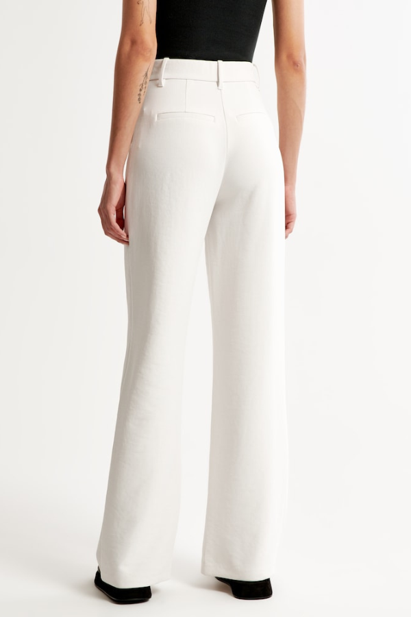 Blush & Bay™ | Wide Leg Tailored Pants